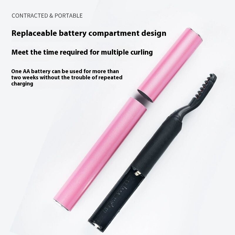 Heated Electric Eyelash Curler