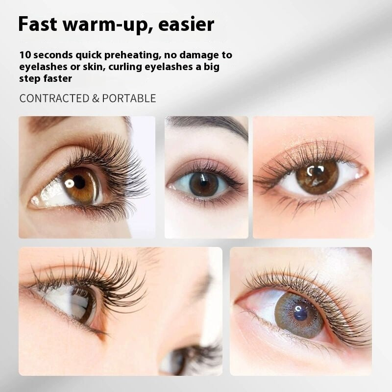 Heated Electric Eyelash Curler