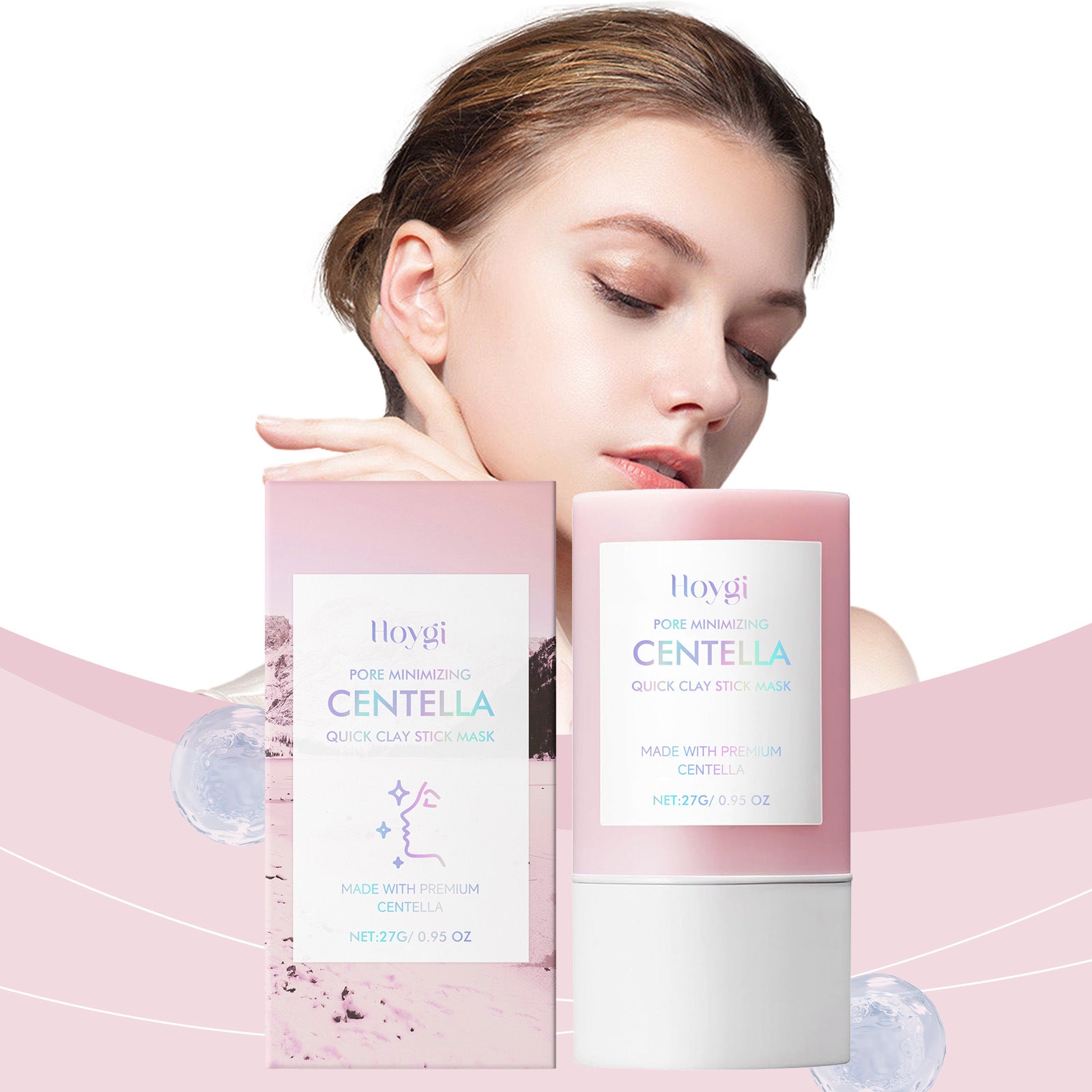 Centella Asiatica Clay Mask Stick
