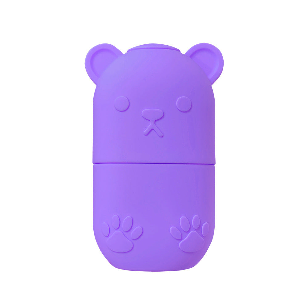 Silicone Ice Face Roller