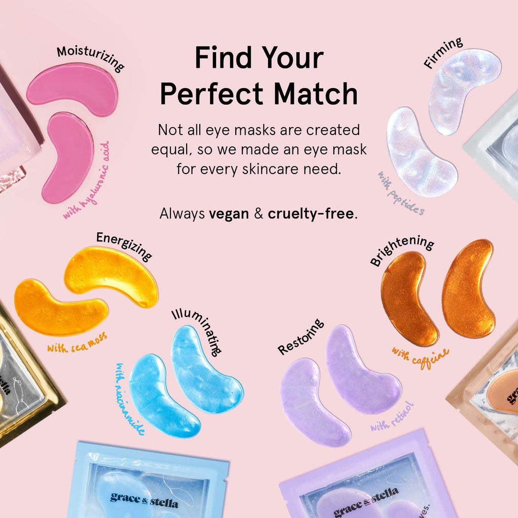 Brightening & Anti-Wrinkle Eye Mask Patches