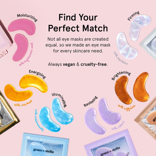 Brightening & Anti-Wrinkle Eye Mask Patches