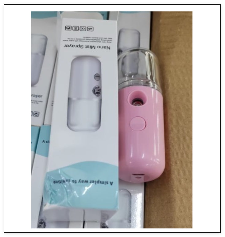 Nano Mist Face Sprayer (3pc)