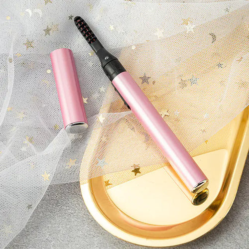 Electric Heating Eyelash Curler for Perfect Curls