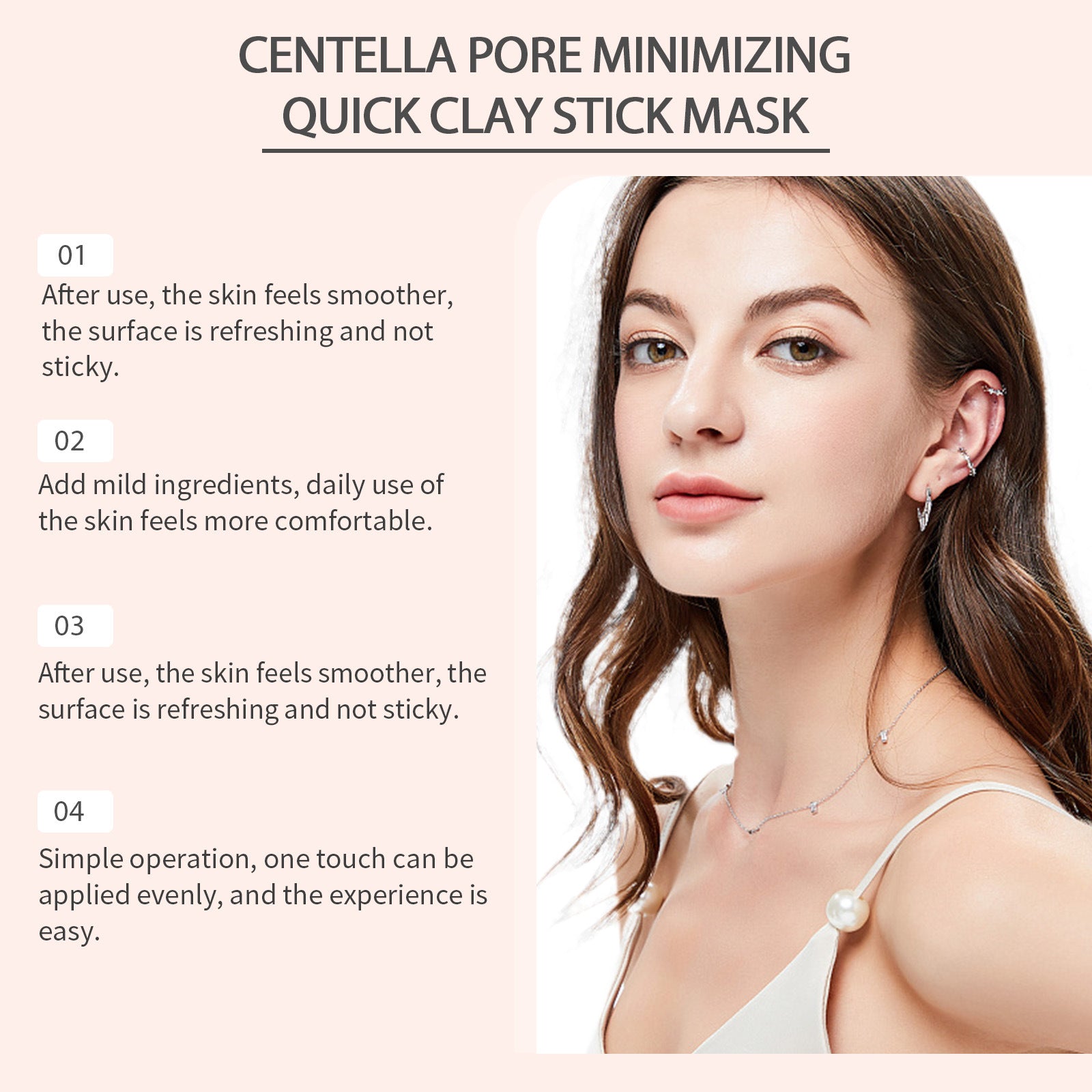 Centella Asiatica Clay Mask Stick