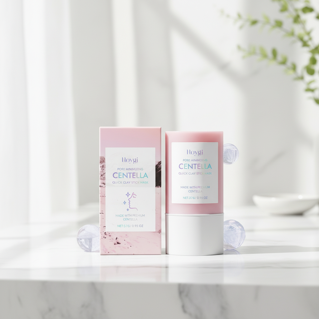Centella asiatica clay mask stick soothing pore-cleansing face mask