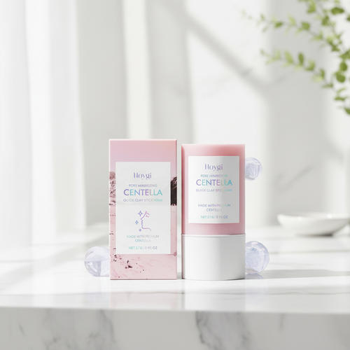 Centella asiatica clay mask stick soothing pore-cleansing face mask