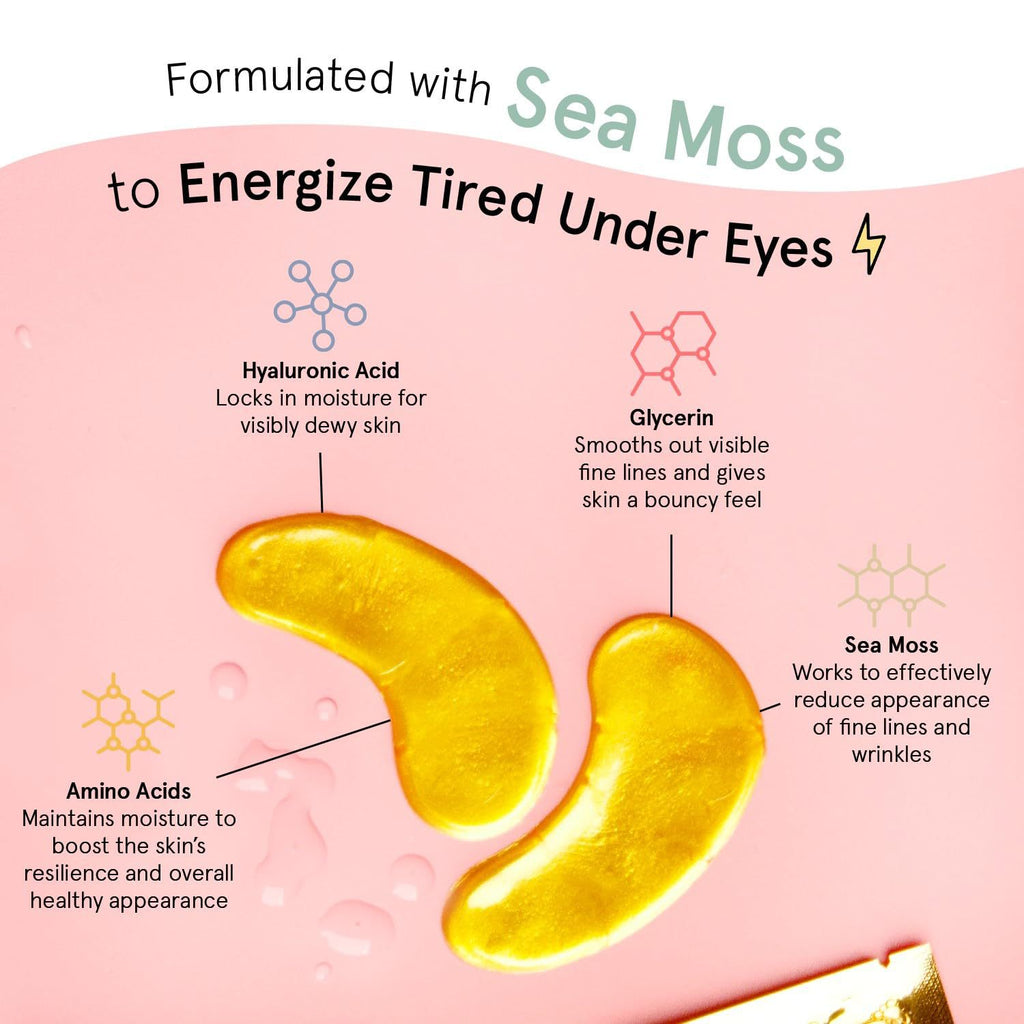 Brightening & Anti-Wrinkle Eye Mask Patches