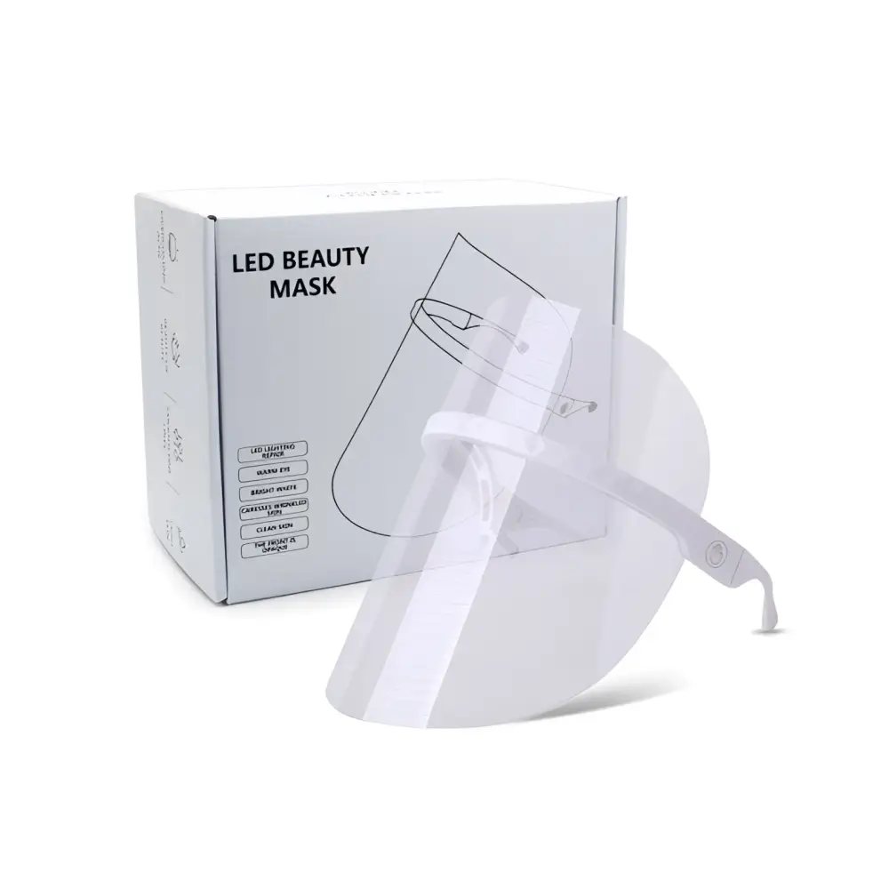 Multifunctional Facial Massager LED Beauty Mask