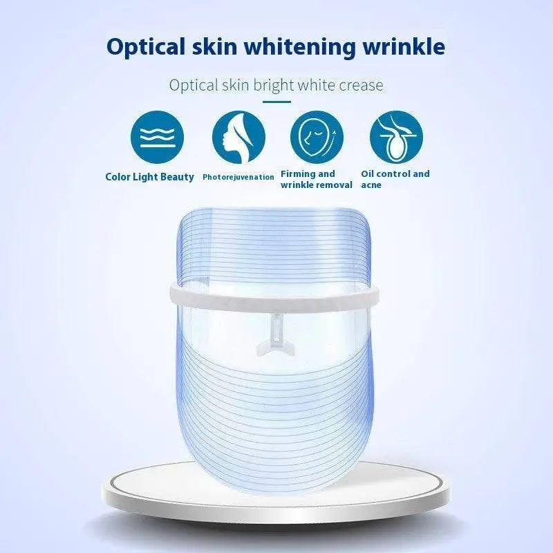 Multifunctional Facial Massager LED Beauty Mask