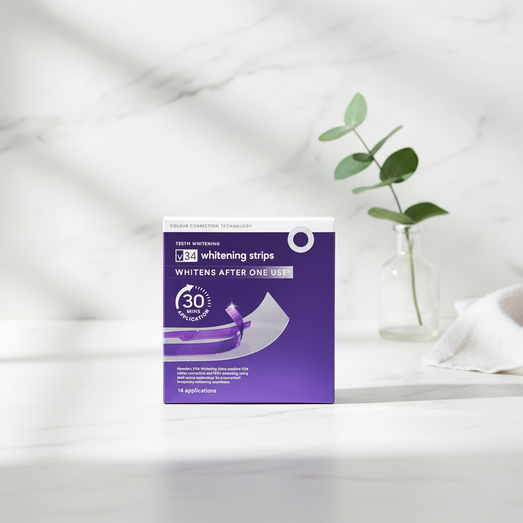 Teeth whitening strips at-home professional teeth bleaching kit